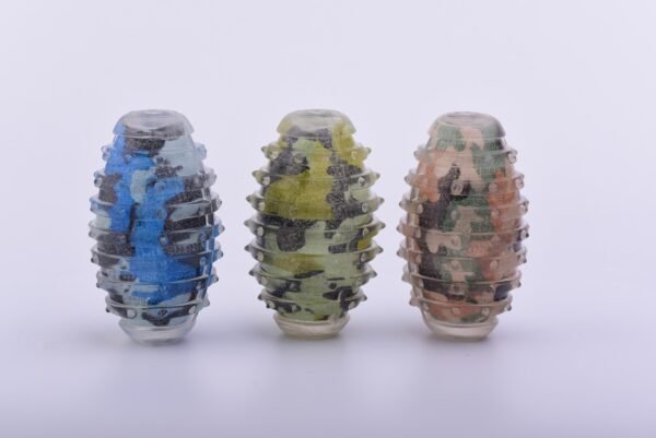 Camouflage color Dog Rubber Balls