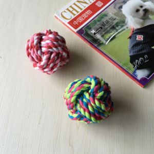 rope toy ball