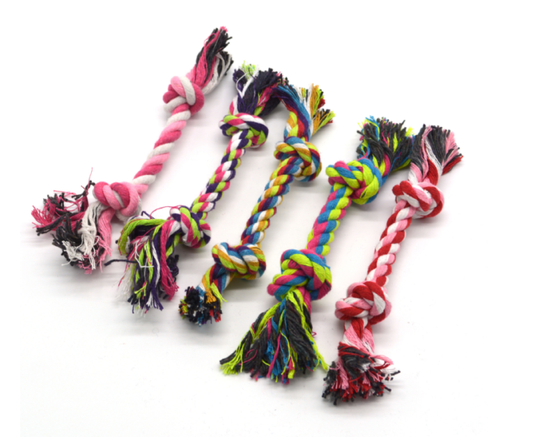 Manufacturer wholesale chew rope set bite resistance pet dog toys
